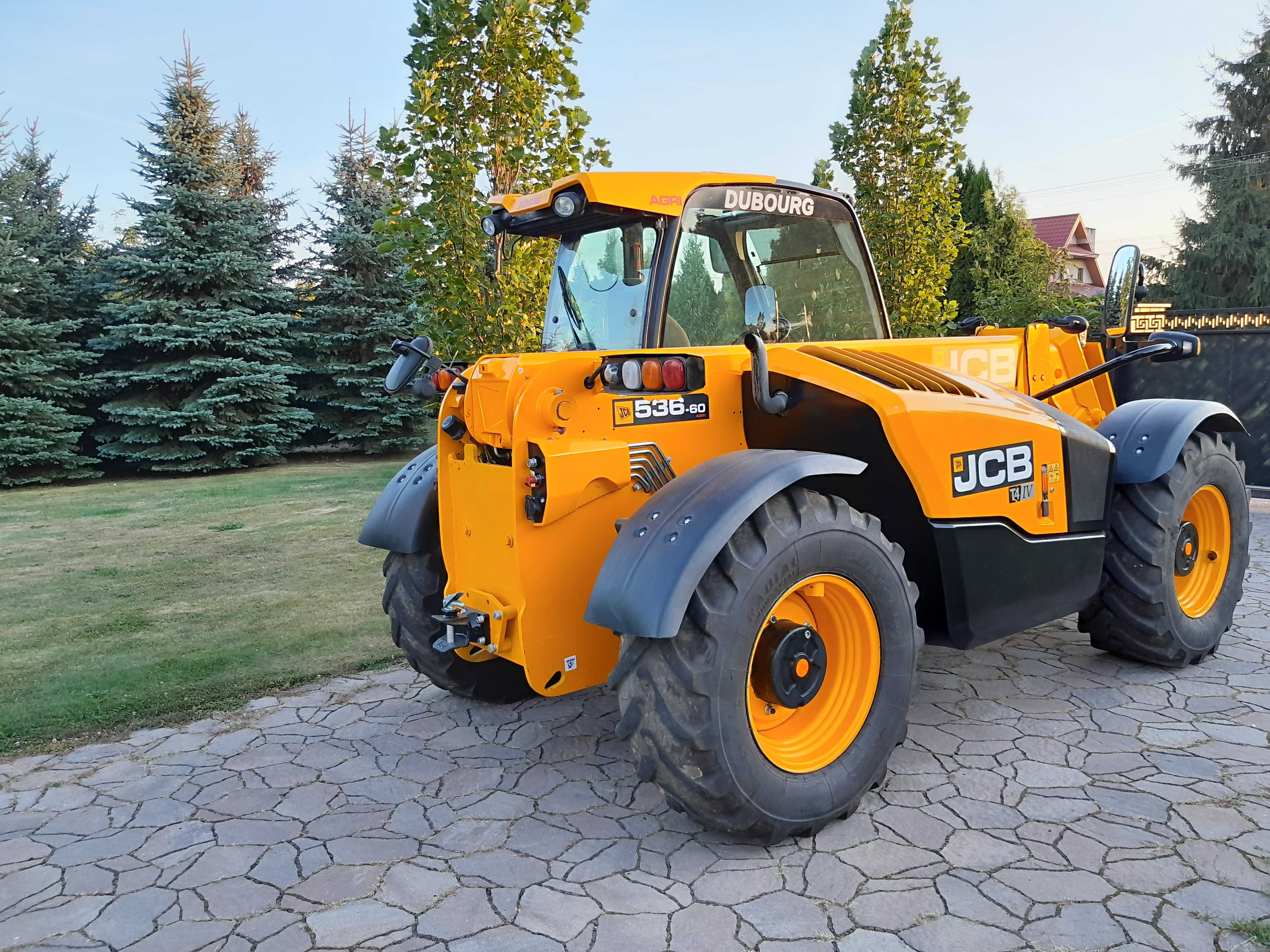 Ładowarka teleskopowa JCB 536 60