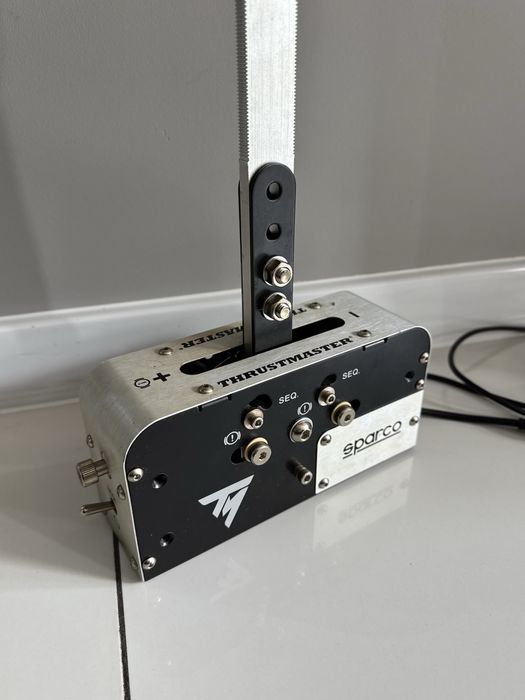Skrzynia biegów Thrustmaster TSS hamulec ręczny sekwencja hydro