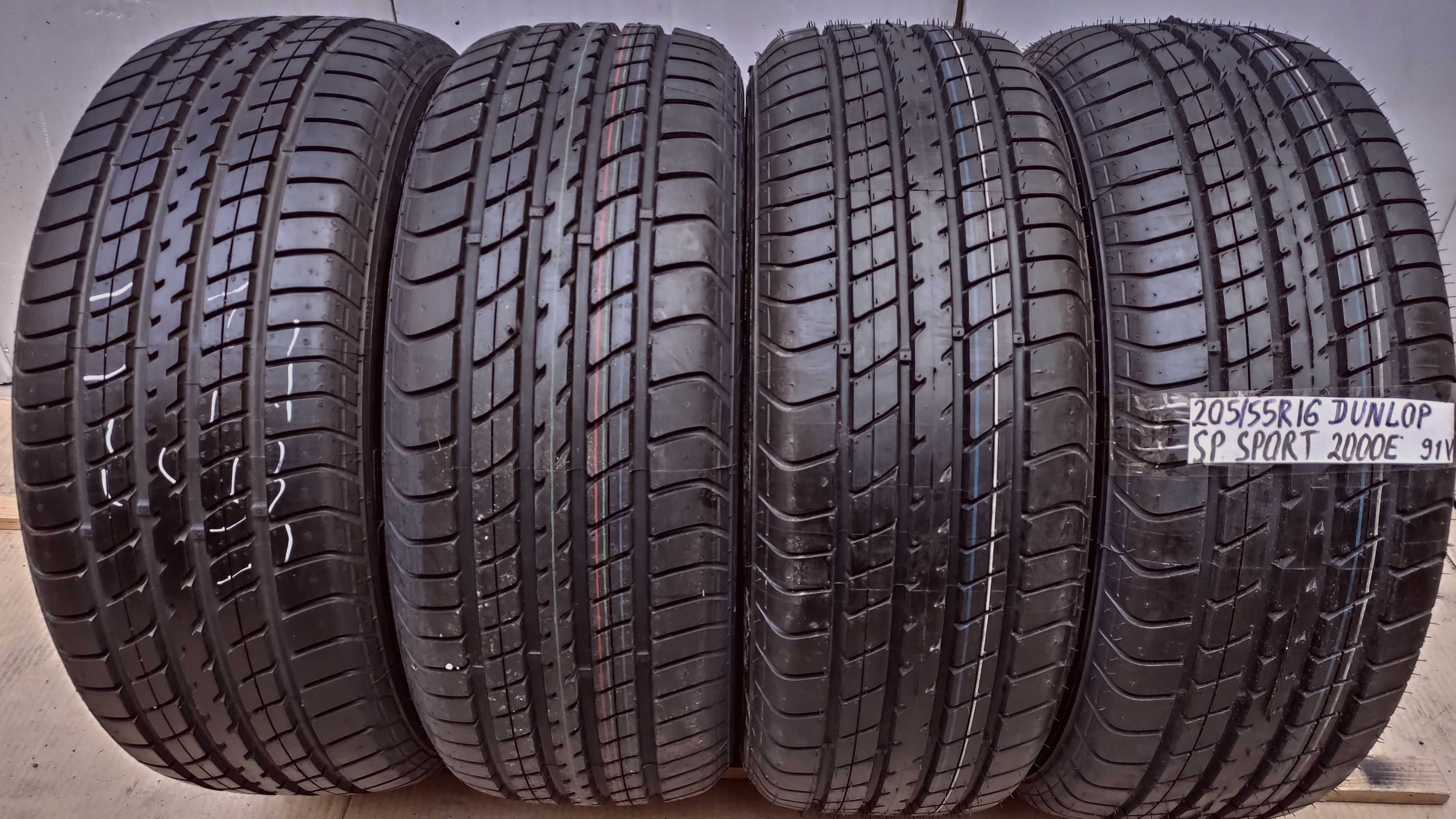 шини 205/55R16 Dunlop SP Sport 2000Е. 99%