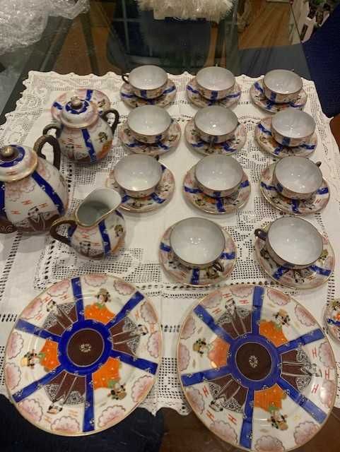 Serviço de Chá Japonês