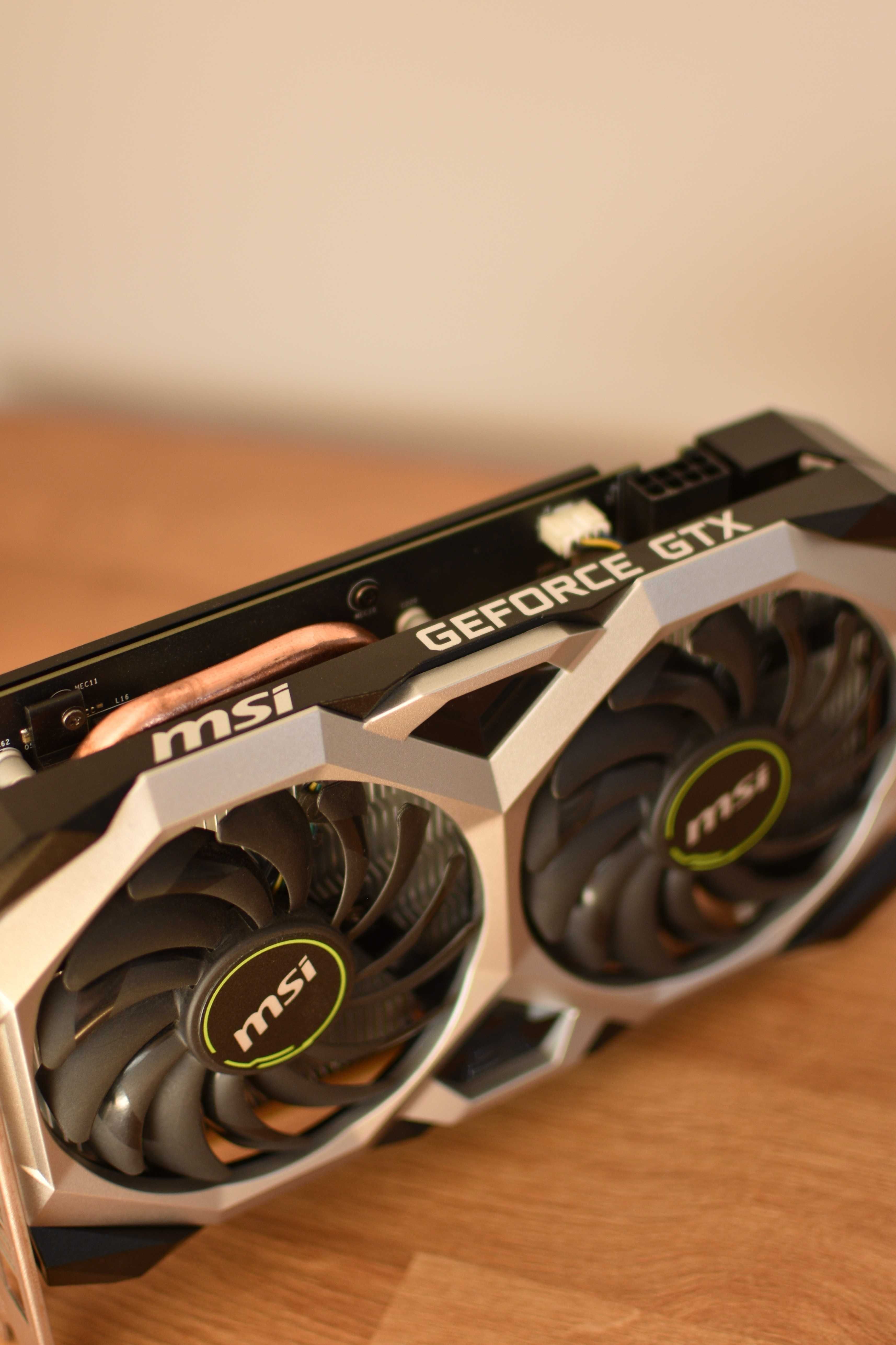Karta Graficzna MSI GeForce GTX 1660 SUPER Ventus XS OC 6GB GDDR6