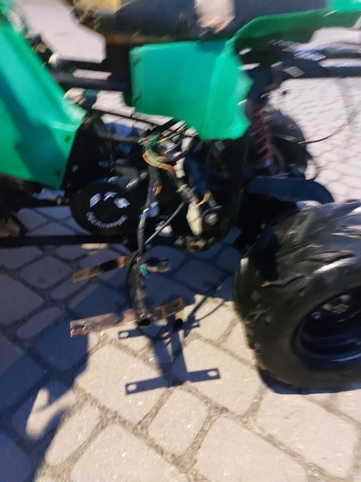 Quad atv do remontu