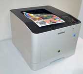 Принтер цветной, лазерный Samsung SL-C3010ND.+дуплекс.