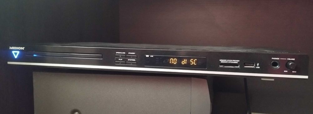 Medion DVD MD 82533 odtwarzacz DVD player