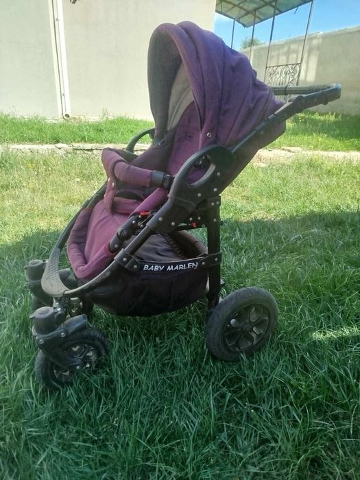 Дитяча коляска 2 в1