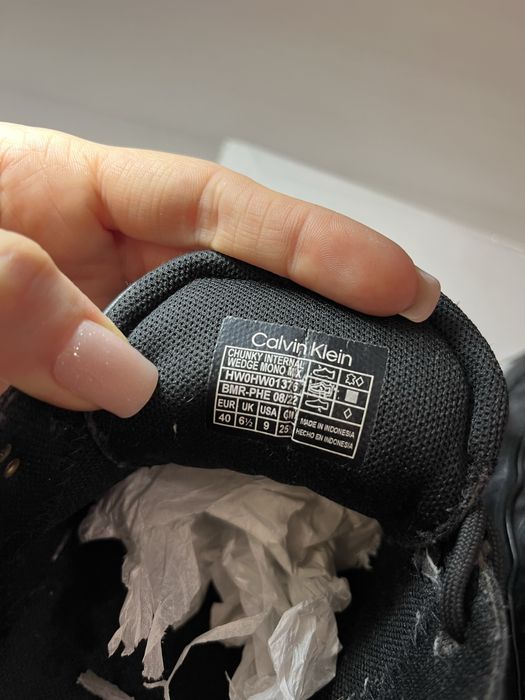 Кросівки Canvin Klein осінь-зима оригінал