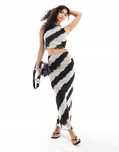New Look 44 Xxl Spódnica Midi Tie Dye R11368