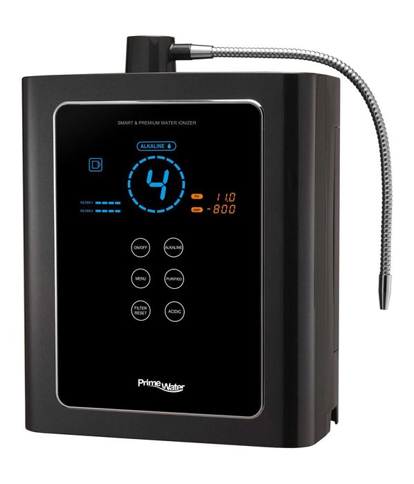 Іонізатор води Prime Water 501-R (5 пластин) чорний Південна Корея