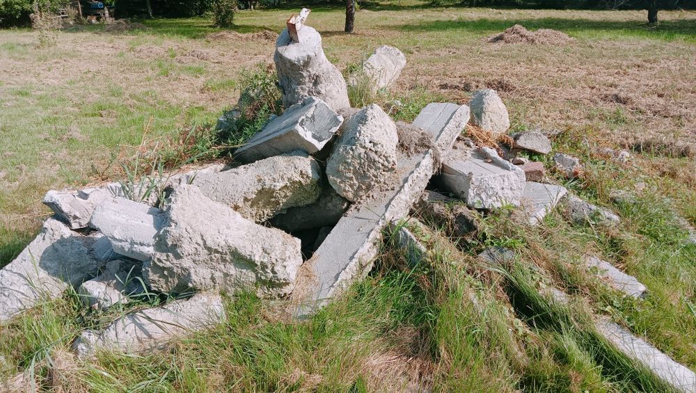 Gruz, oddam za darmo