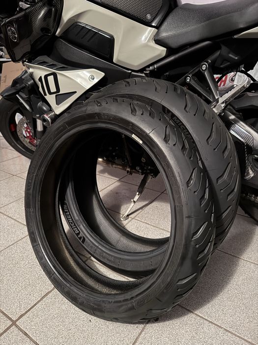 НОВАЯ, Michelin Road 6 GT 120/70 и 190/55