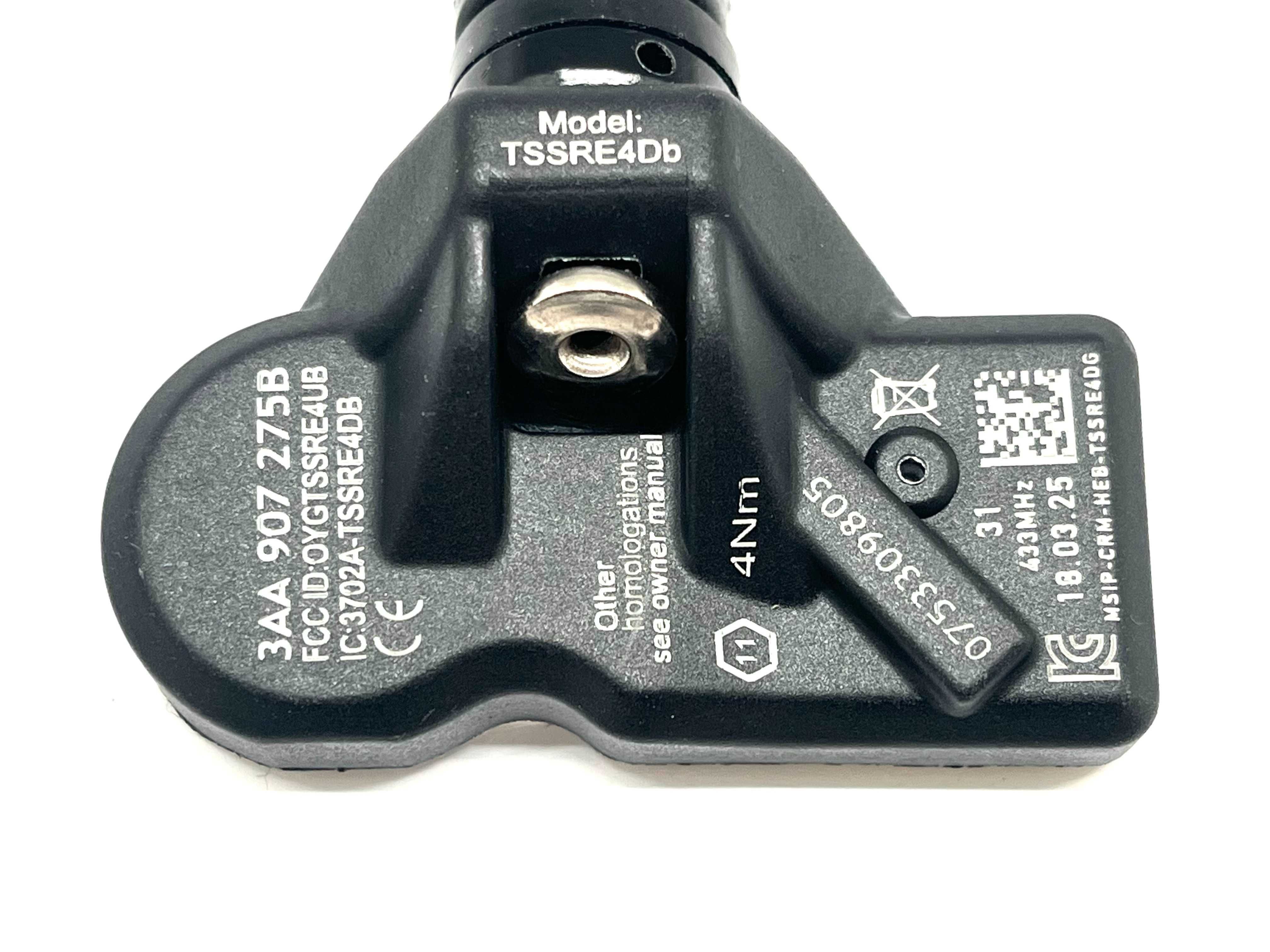 4x czujniki ciśnienia TPMS VW PASSAT CC TIGUAN 3AA907275B NOWE