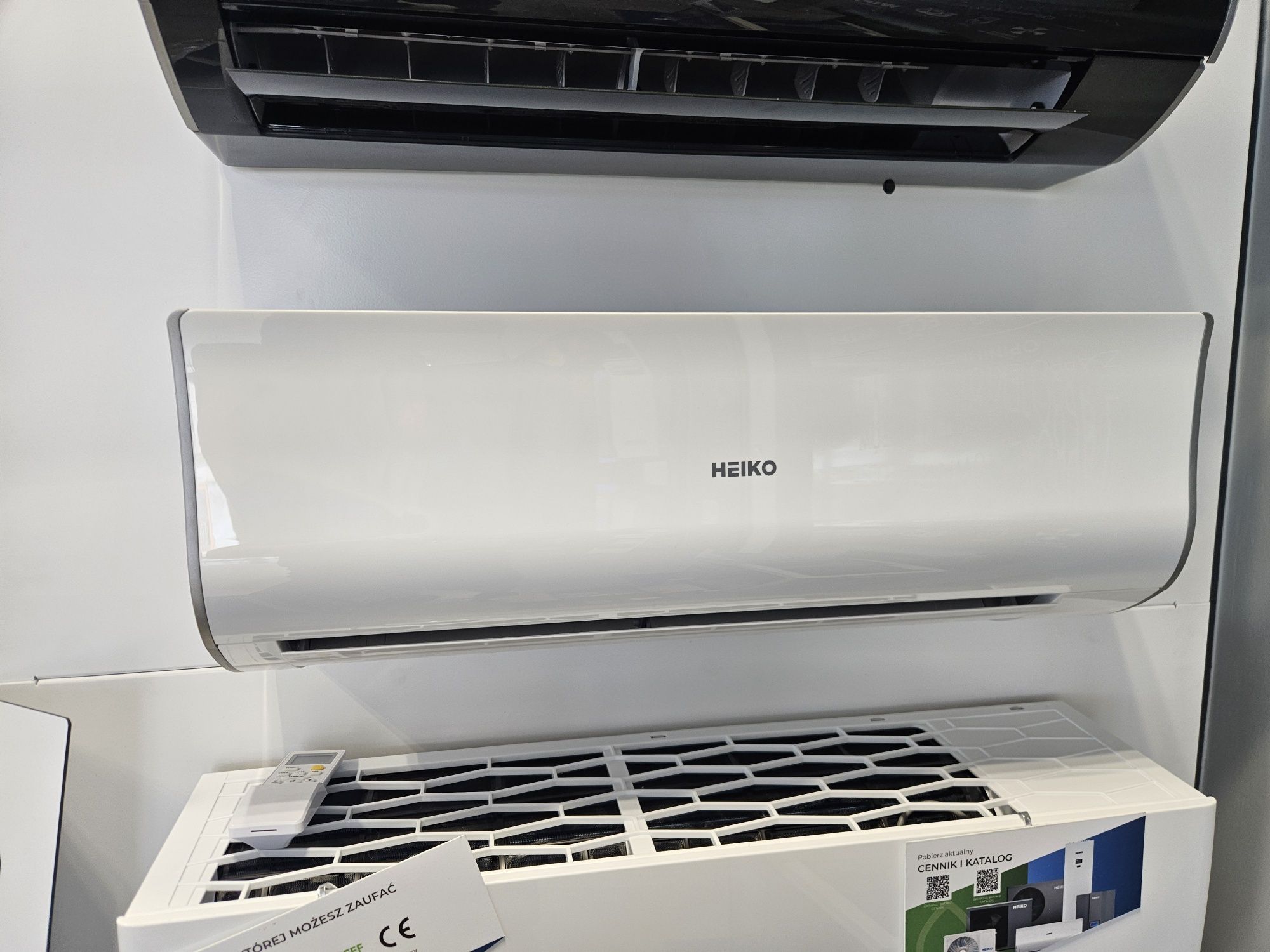 Klimatyzacja Heiko Rosa White 2.5kw Luboń Poznań klima klimatyzator