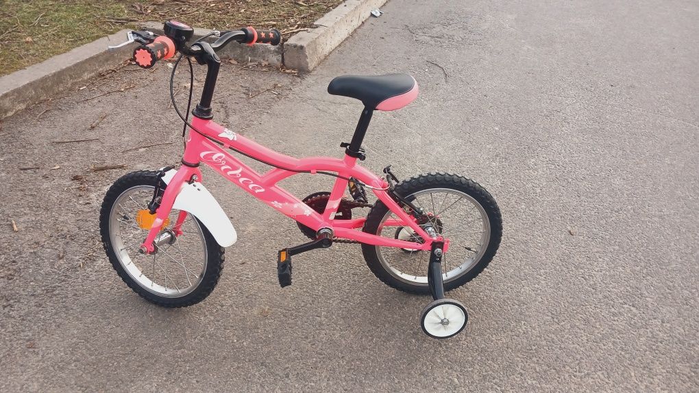 Orbea велосипед для девочки