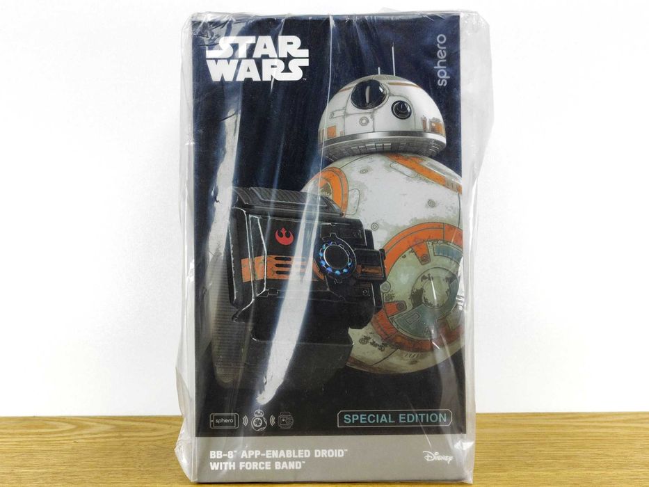 Новий робот Sphero Star Wars BB-8 Droid & Force Band Special Edition