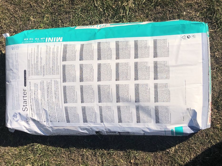 Karma royalcanin mini starter 20 kg