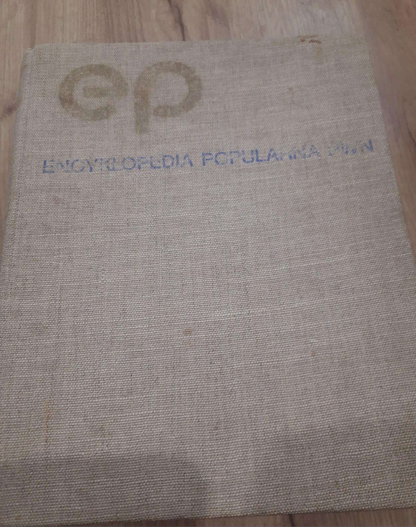 Encyklopedia Popularna PWN z 1980 r.