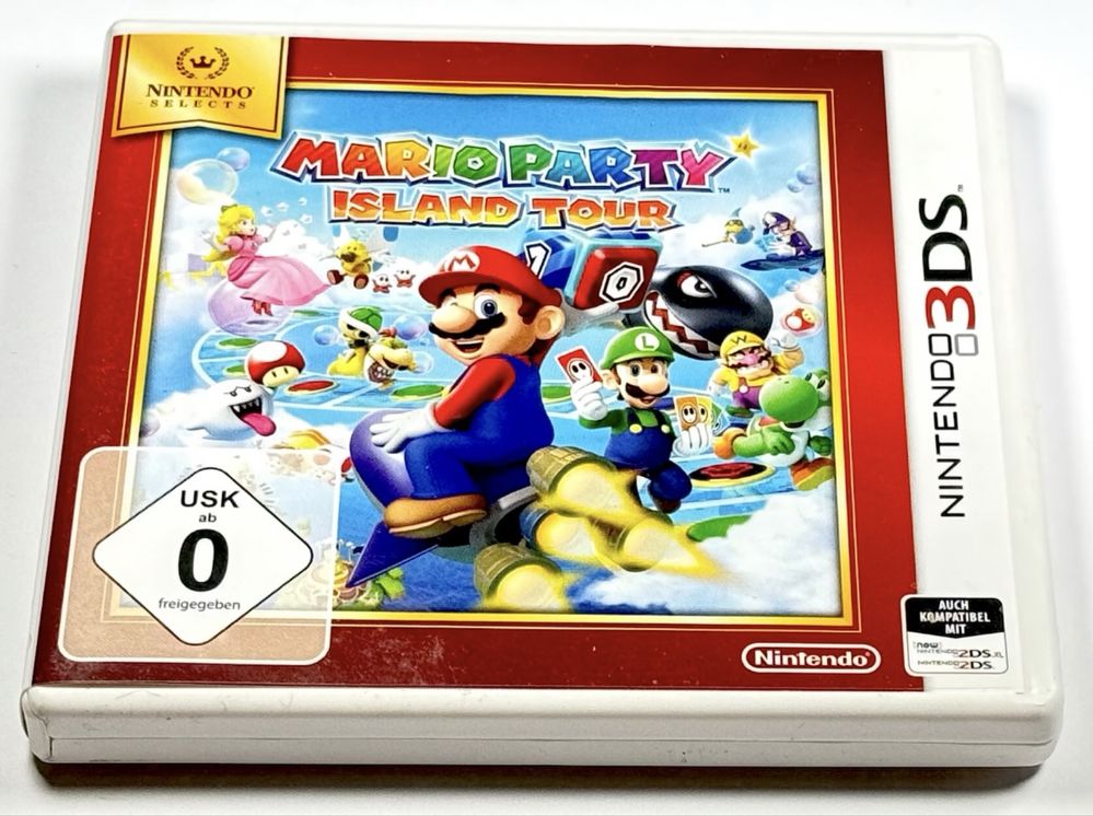 Mario Party Island Tour Nintendo 3DS