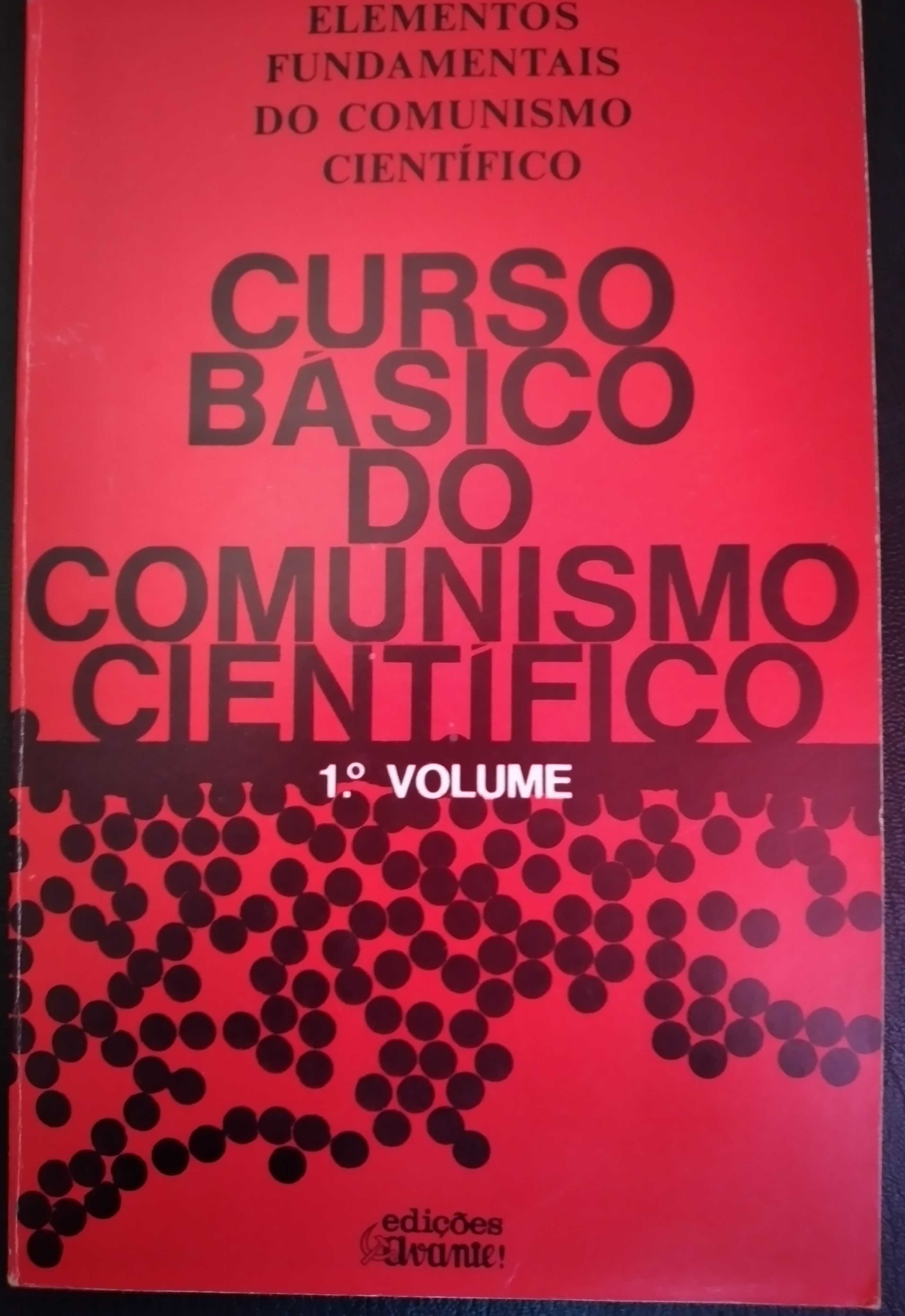 6 livros de teoria política - Ed. Avante 1975/1976