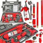 Rozpierak hydrauliczny  4T zestaw blacharski siłownik pompa AKCESORIA