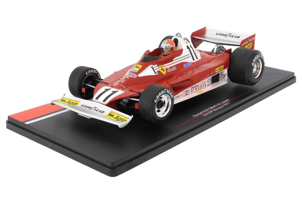 Ferrari 312 T2B N.Lauda #11 F1 GP Monaco 1977 - 1/18 - MCG
