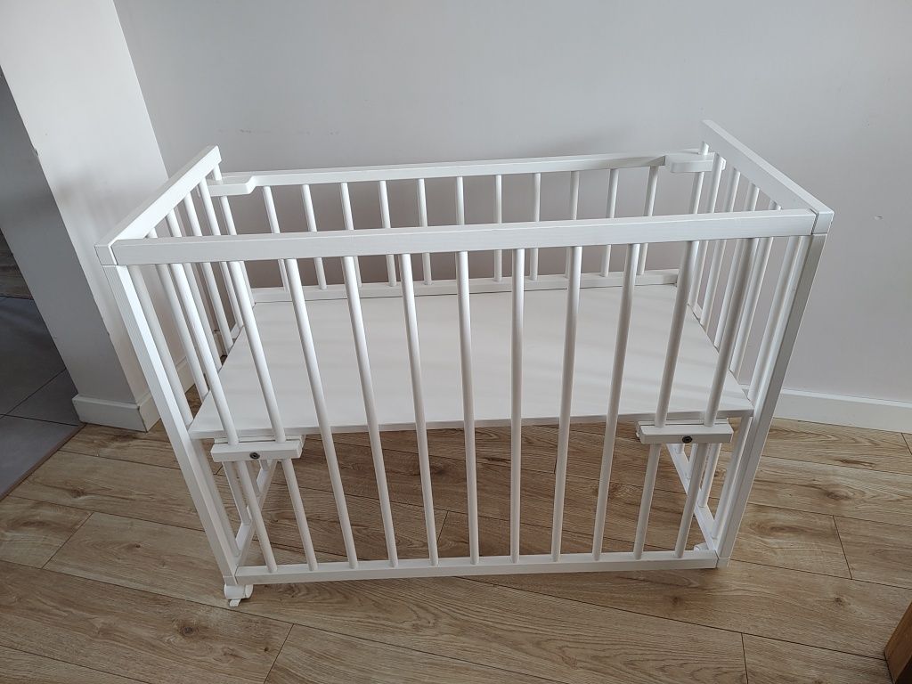 Łóżeczko niemowlęce dostawne PICCOLINO 90x40