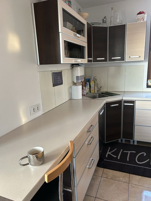 Kuchnia wenge - jesion