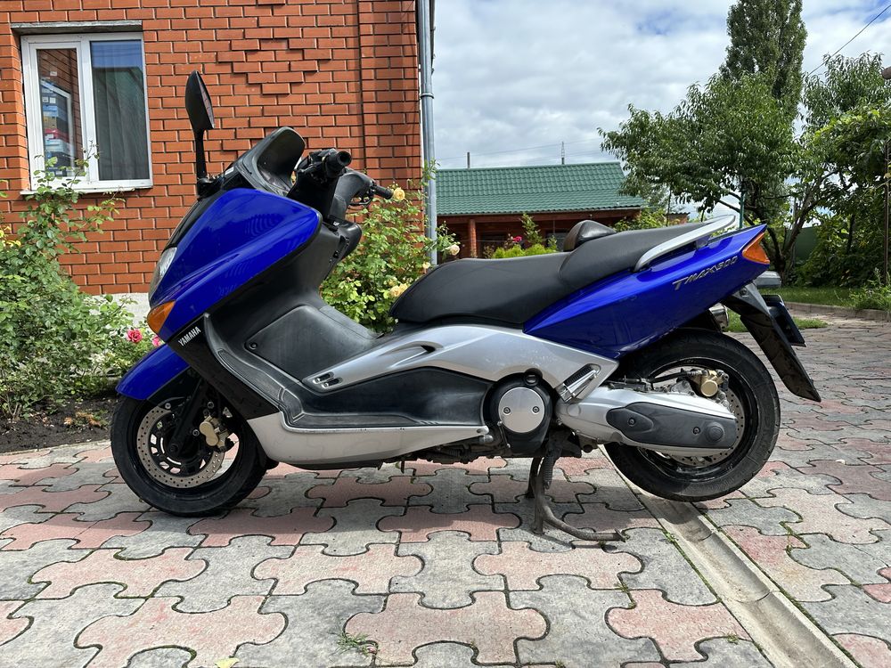 Yamaha tmax 500 офіційна