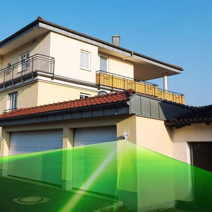 KAMERA ZEWNĘTRZNA WiFi IP OBROTOWA z Aplikacją na telefon + Nagrywanie