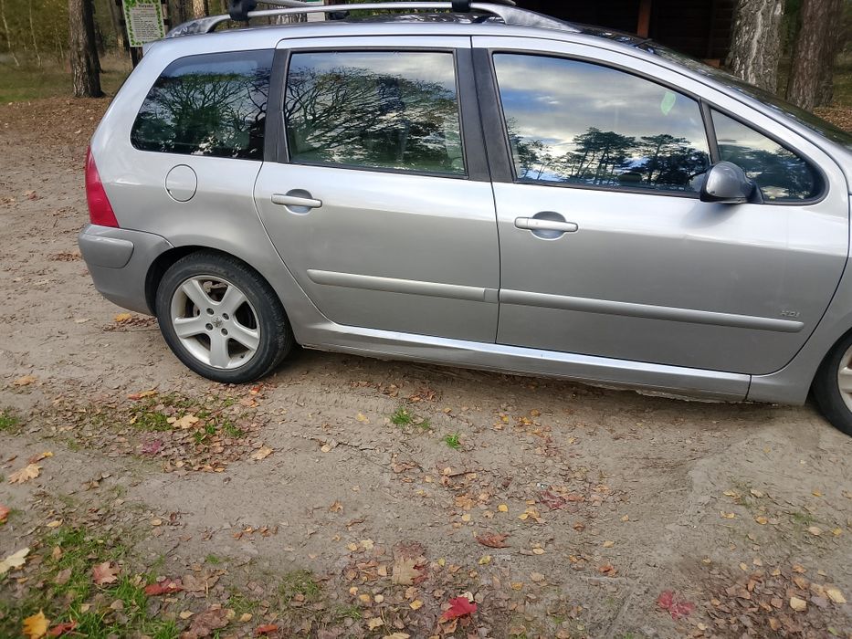 Cena do 31.10.Peugeot 307SW kombi 2.0HDI 107KM 2003r.Klima panorama au