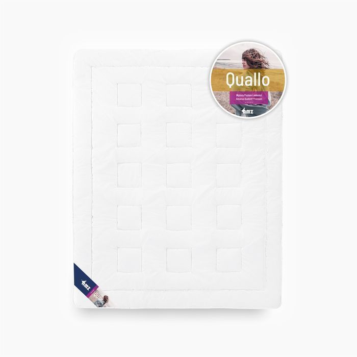 Kołdra AMZ QUALLO City 220x240cm Biały