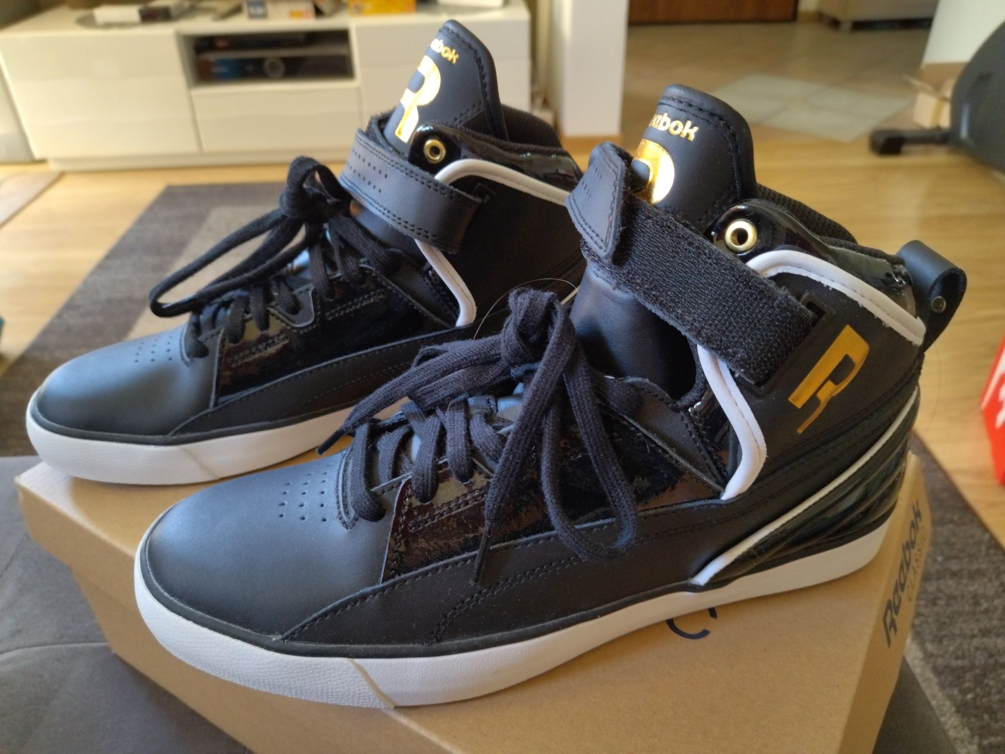 Buty Reebok Sh Zealot MID EUR 40 rozmiar 25.5 cm wysokie jesienne Nowe