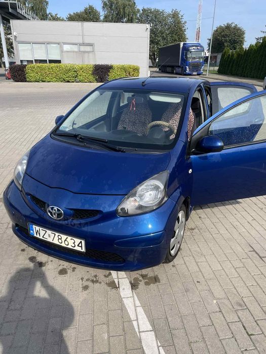 Toyota Aygo 1.0 benzyna