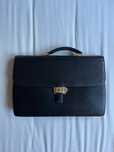 Torba biznesowa Montblanc teczka czarna black