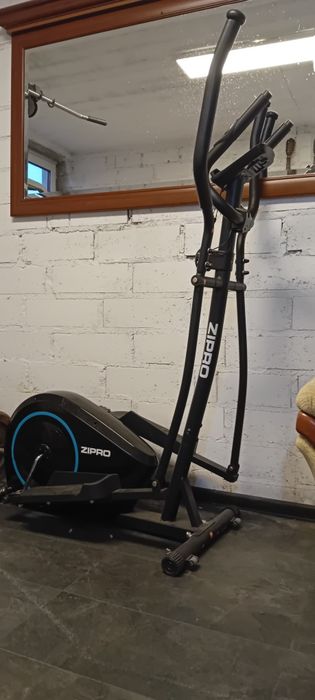 Orbitrek elektryczny, rower treningowy