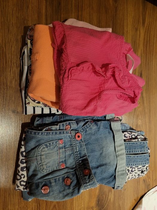 Oddam ubranka dla dziewczynki