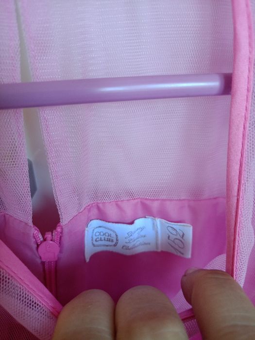 Sukienka 152 elegancka komunia wesele