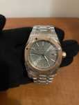 Audemars Piguet Royal Oak Two-Tone Silver Dial *NOVO*