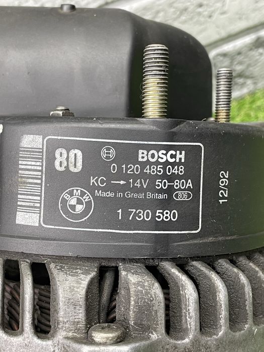 Генератор BMW E36 M50B20 Код:081