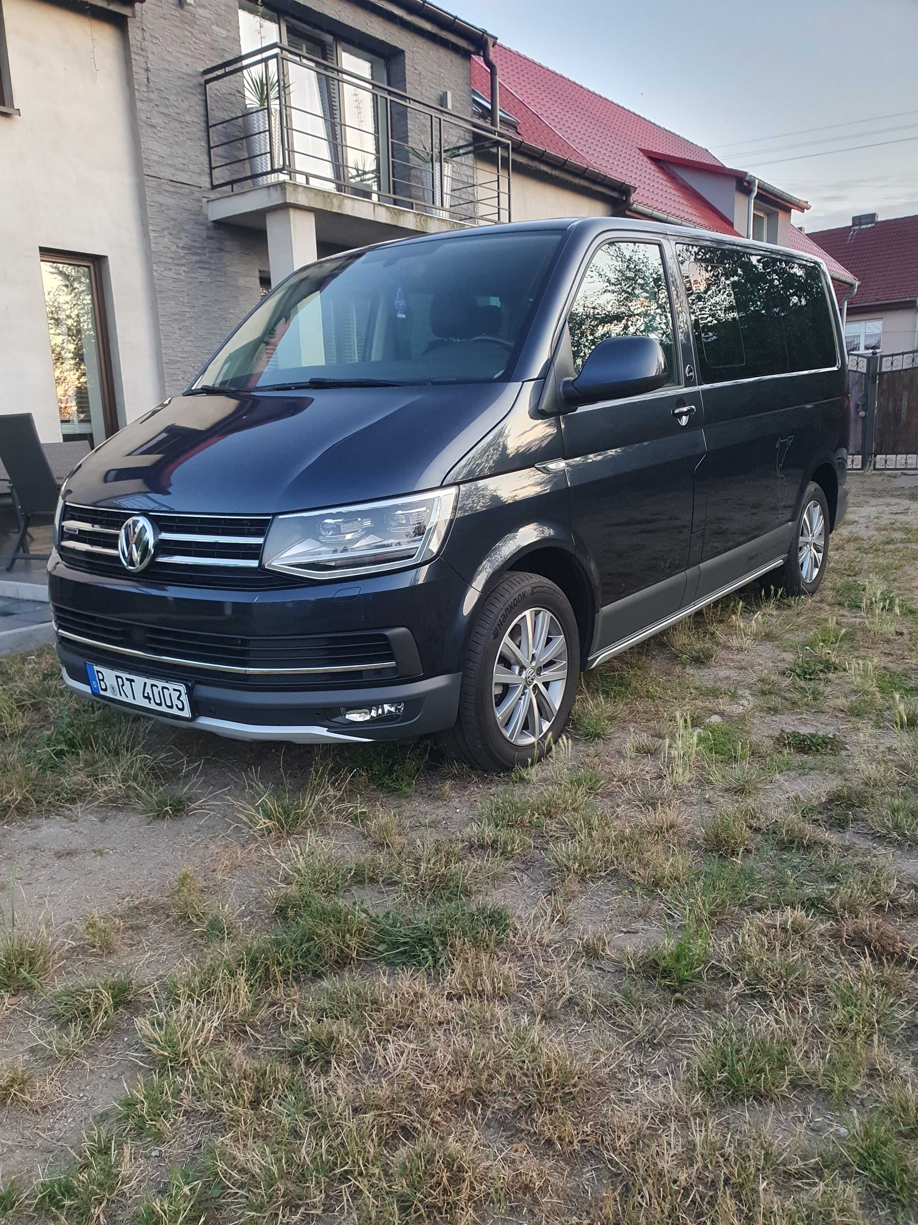 Vw Multivan 4x4 204 ps Pan americana