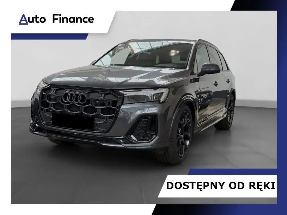 Audi Q7 S line 55 TFSI quattro 340 KM tiptronic OD RĘKI!