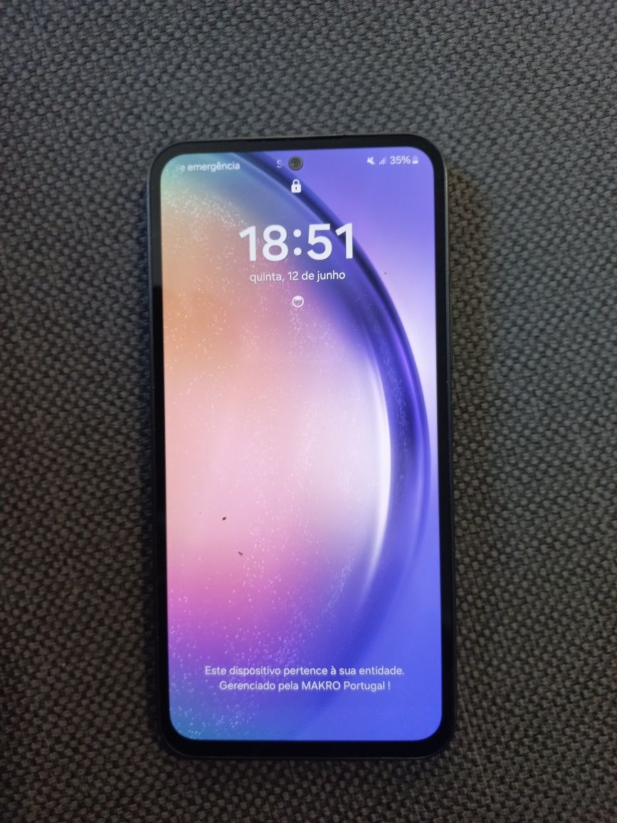 Samsung Galaxy A54 5G Dual Sim (8GB+256GB) Preto, Livre A