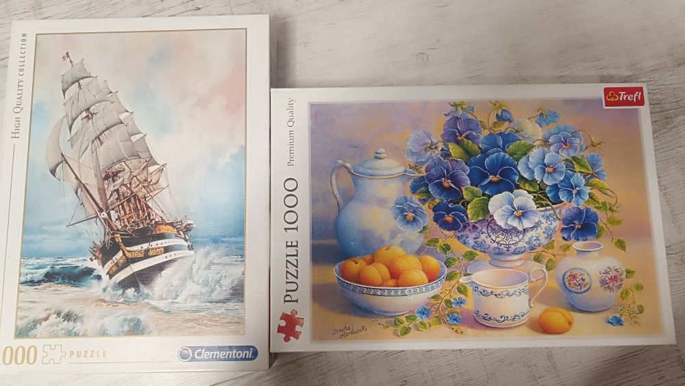 Пазли, пузлі 500 і 1000