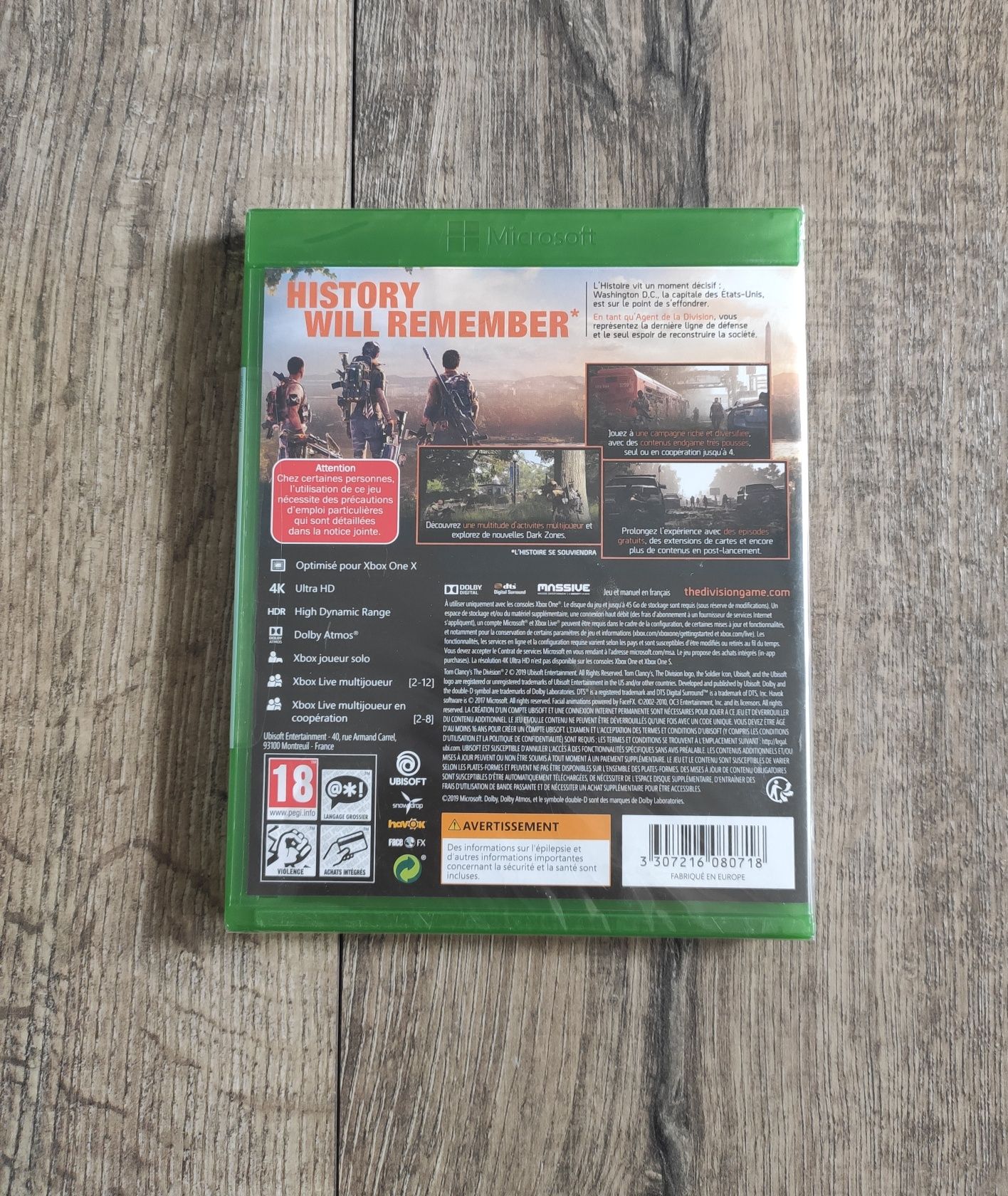 Gra Xbox One Tom Clancy's The Division 2 Wysyłka OLX Gwarancja Elbląg