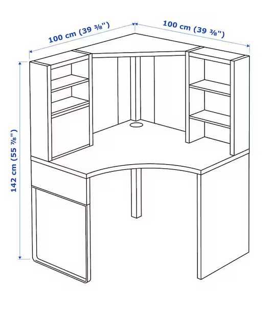 Biurko Ikea Micke