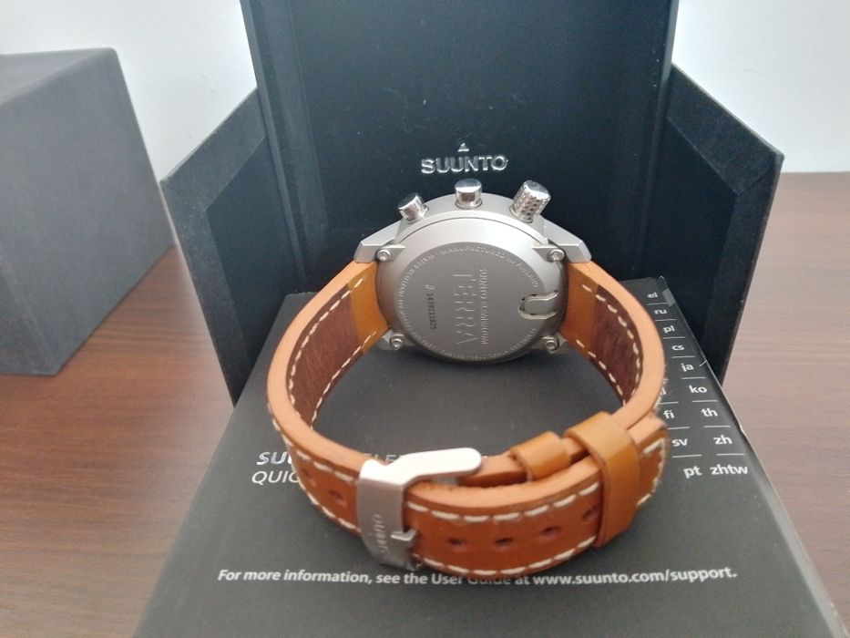 Suunto Elementum Terra  Brown Leather