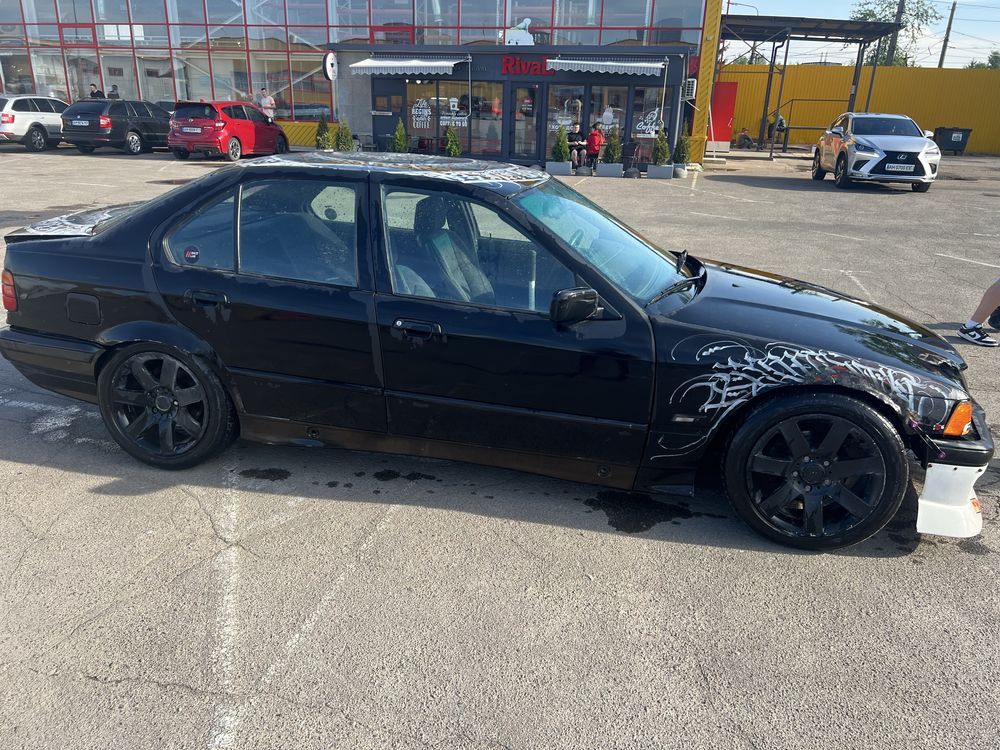 BMW e36 320i (дрифт, drift)