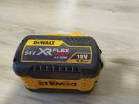 Bateria DeWalt flexvolt 18-54v 9ah.