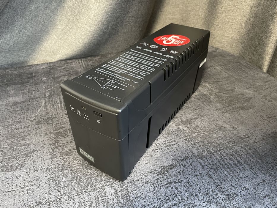 Безперебійник ДБЖ Powercom BNT-600AP