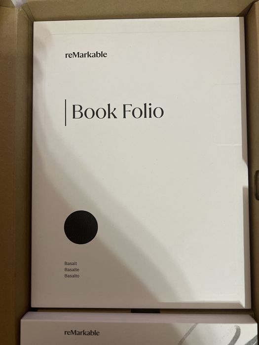 Електронна книга ReMarkable Paper Pro (RM02A) + Pen + чохол