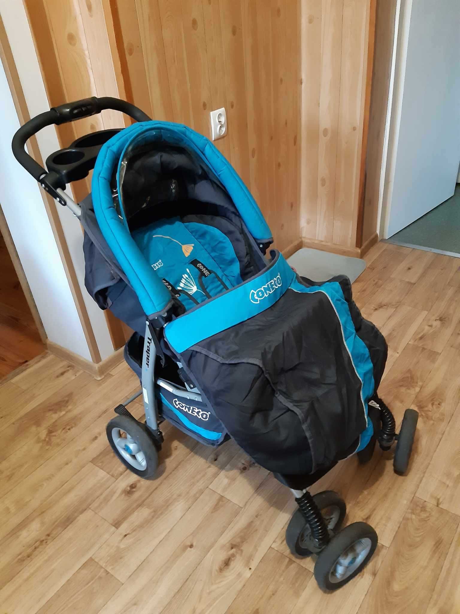 Spacerówka Coneco Traper
